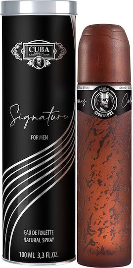 Cuba Signature Eau de Toilette 100ml