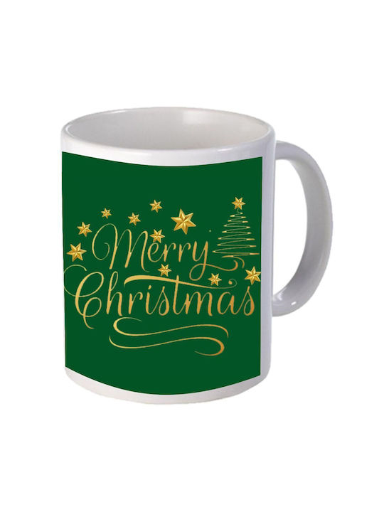 Ceramic mug for Christmas 330ml