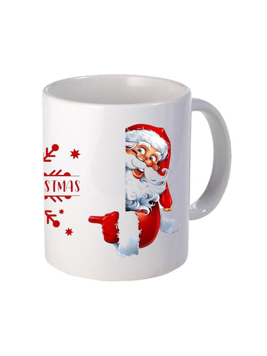 Ceramic mug for Christmas 330ml