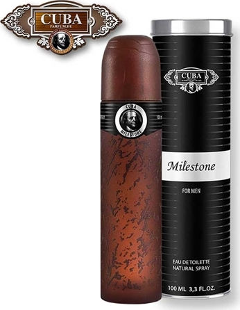 Cuba Milestone Eau de Toilette 100ml