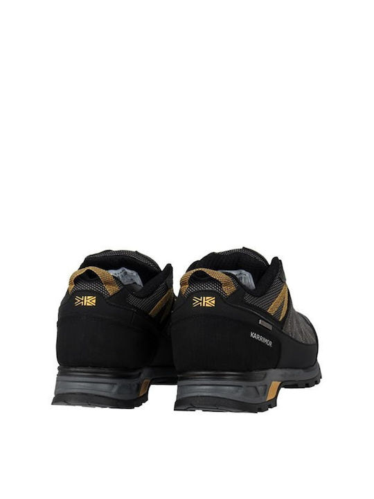 Karrimor Hot Rock Ανδρικά Ορειβατικά Παπούτσια Αδιάβροχα Μαύρα