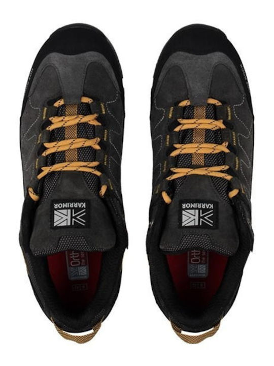Karrimor Hot Rock Ανδρικά Ορειβατικά Παπούτσια Αδιάβροχα Μαύρα