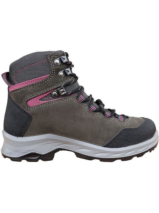 Jacalu V2 Lady GR Women's Hiking Boots Waterproof Gray