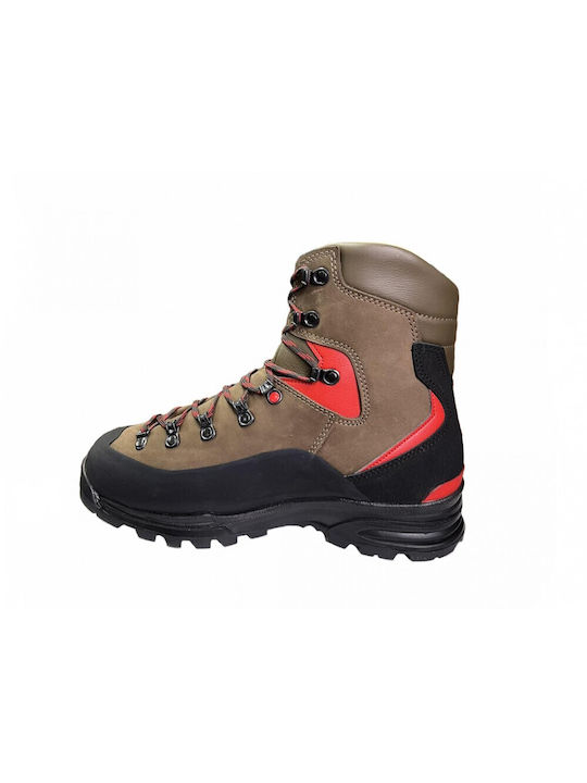 Kayland Tusa Herren Wanderstiefel Wasserdicht mit Gore-Tex Membran Braun