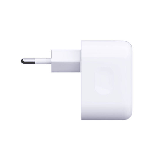 3MK Charger and Cable USB-C 35W Power Delivery / Quick Charge 3.0 Whites