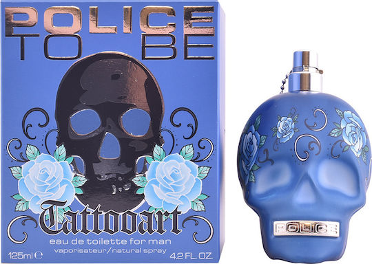 Police To Be Tattoo Art Police Eau de Toilette 125ml