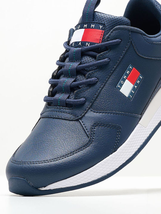 Tommy Hilfiger Ανδρικά Sneakers Μπλε