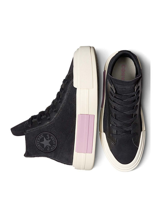 Chuck Taylor All Star Cruise Дамски Флатформи Маратонки Black / Phantom Violet / Egret