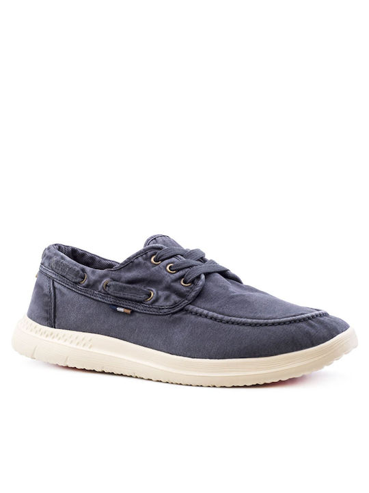 Wrangler Herren Sneakers Blau