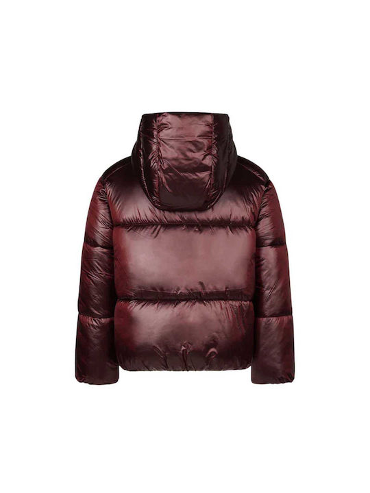 Save The Duck Kids Casual Jacket burgundy