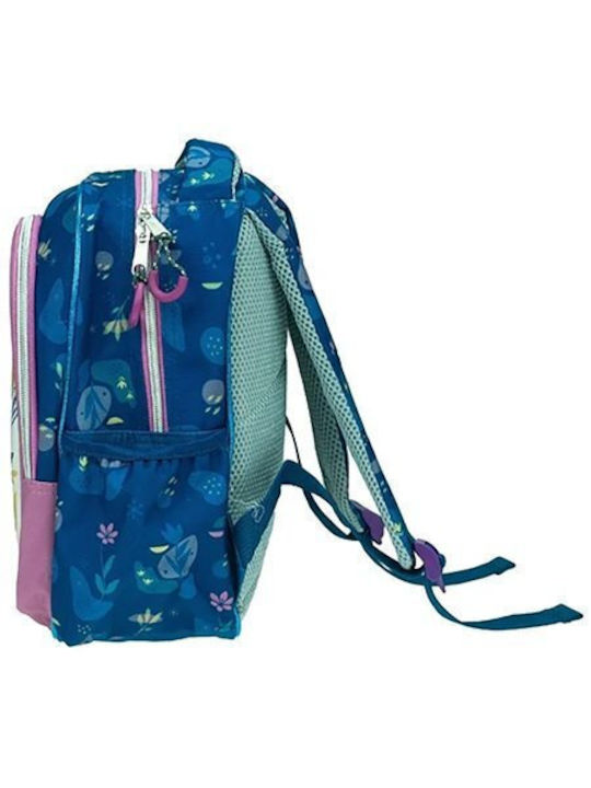 Gim Fall Schulranzen Rucksack Kindergarten in Blau Farbe 12Es