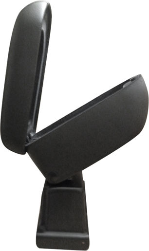 Cik Car PU Armrest for Audi 80 Black