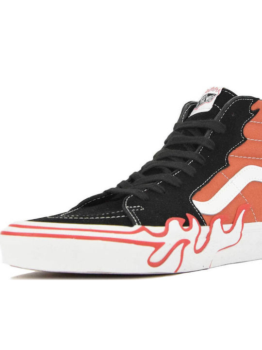 Sk8-hi Flame Маратонки Burnt Ochre