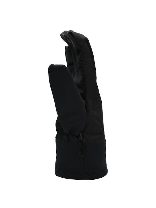 Brims and Trims Women's Ski & Snowboard Gloves Black