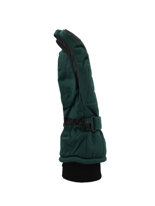 Brims and Trims Ανδρικά Γάντια Σκι & Snowboard Πράσινα