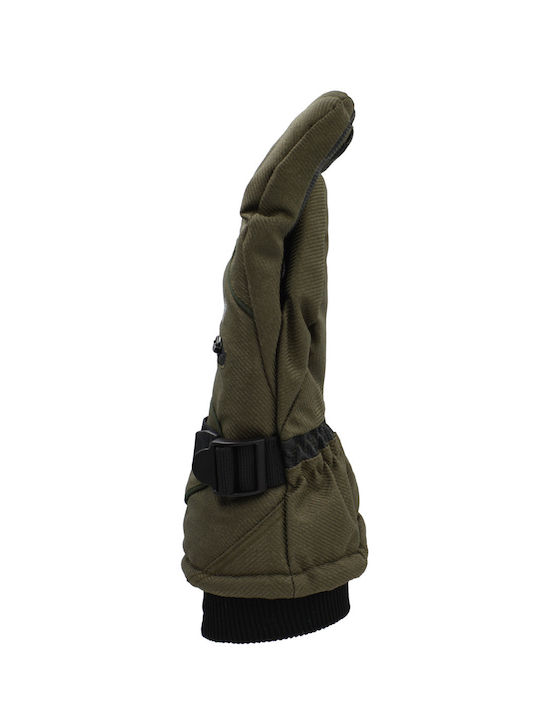 Brims and Trims Ανδρικά Γάντια Σκι & Snowboard Πράσινα