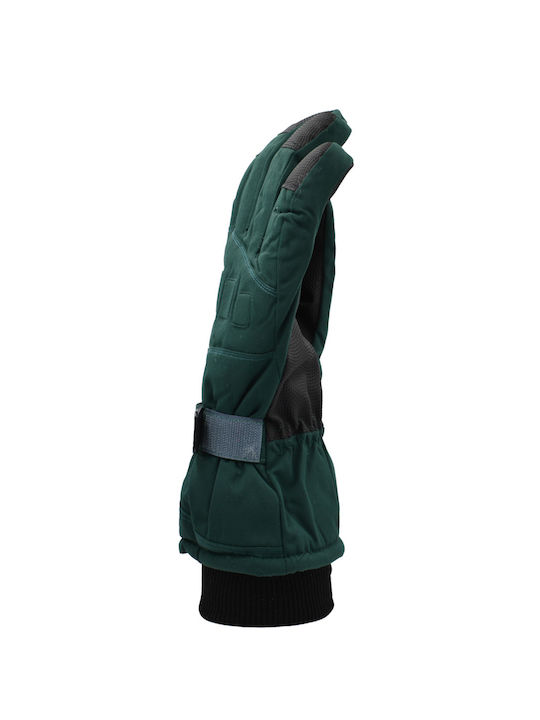 Brims and Trims Ανδρικά Γάντια Σκι & Snowboard Πράσινα