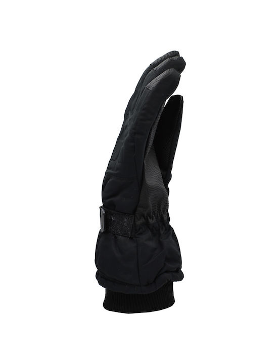Brims and Trims Ανδρικά Γάντια Σκι & Snowboard Μαύρα