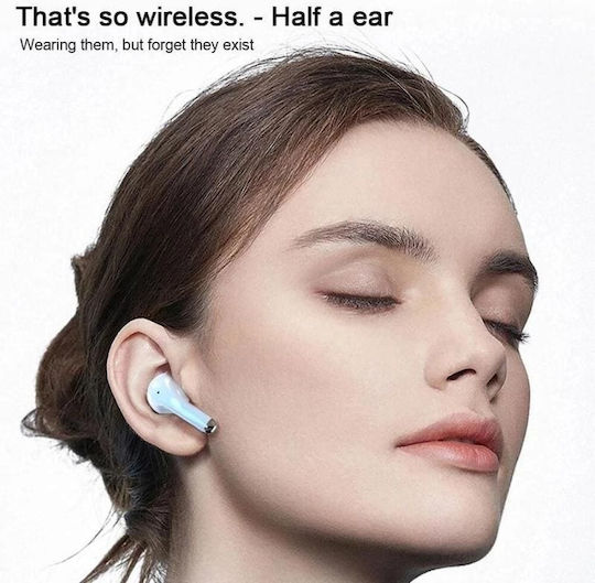 Lenovo LP40 Pro Earbud Bluetooth Handsfree Ακουστικά με Αντοχή στον Ιδρώτα και Θήκη Φόρτισης Μαύρα