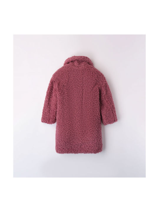 iDO Kids Coat Pink