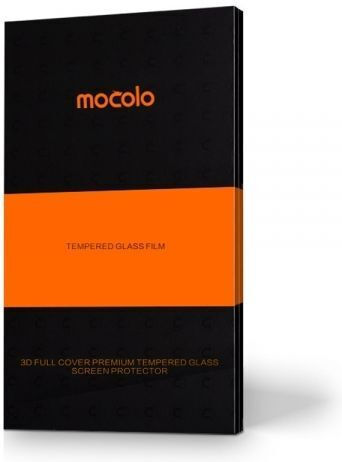 Mocolo Tg+3d 3D 0.3mm Gehärtetes Glas Schwarz (Ehre 20)