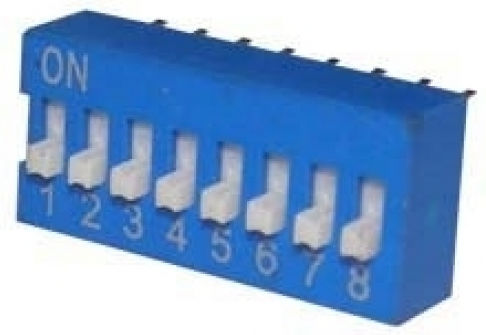 ECE Dip Switch 01.083.0009
