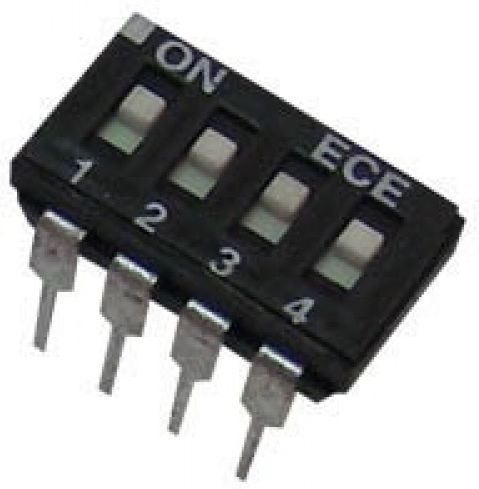 ECE Dip Switch 01.083.0013
