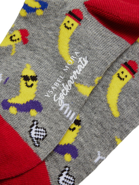 Ysabel Mora Kids' Socks Grey