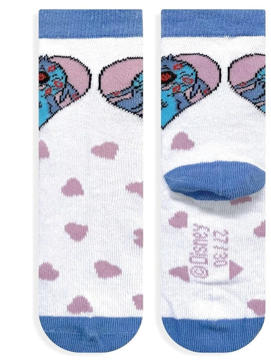 Disney Kids' Socks Lilo & Stitch Blue 3 Pairs