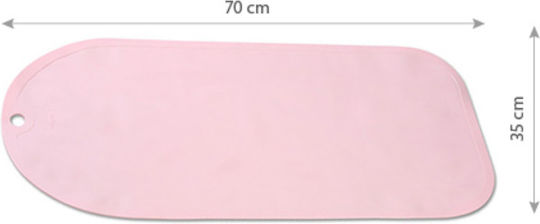 Babyono Baby Badezubehör Rutschfeste Badematte Rosa