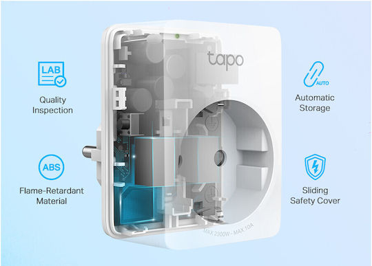 TP-LINK Tapo P100 v2 Smart Single Socket