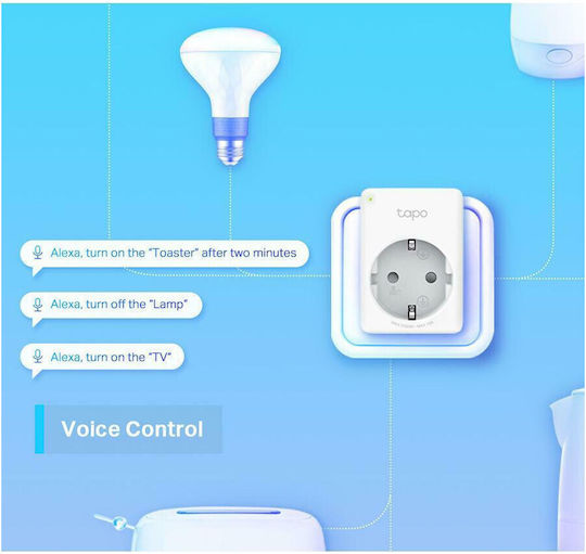 TP-LINK Tapo P100 v2 Smart Single Socket