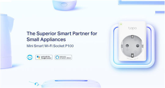 TP-LINK Tapo P100 v2 Smart Single Socket