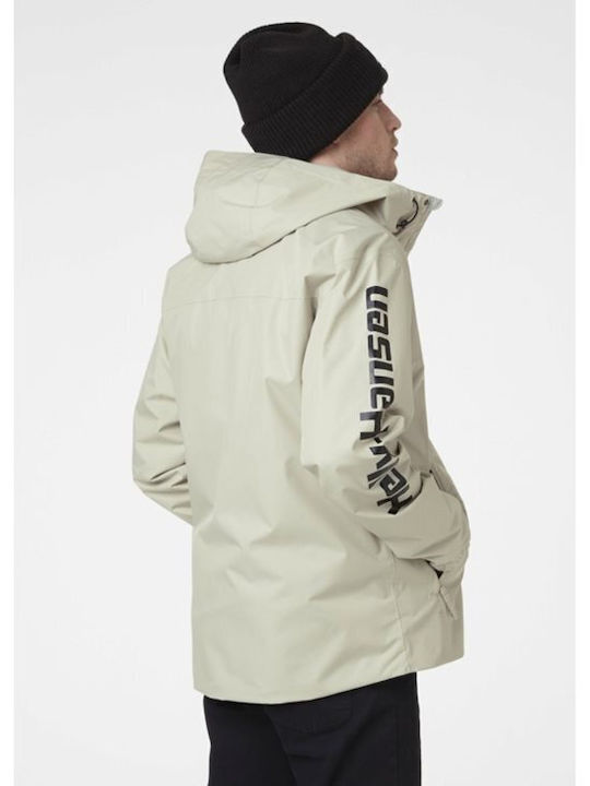 Helly Hansen YU Ervik Men's Winter Jacket Waterproof Beige