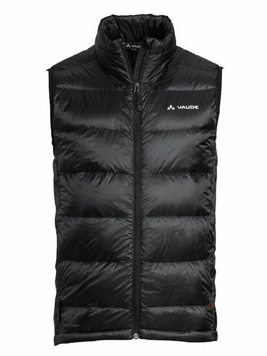 Kabru III Sleeveless Winter Jacket Puffer Black