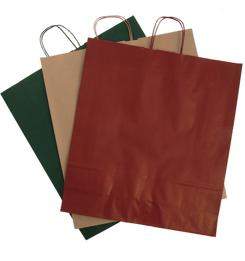Geschenktüten Papier 20 Stk. Bordeaux Mittel I2