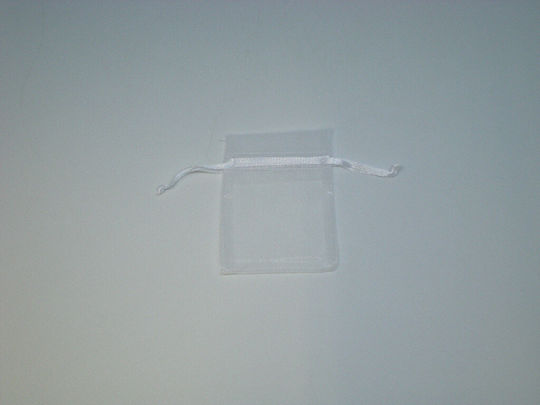 Fabric Pouch for Gift Light Blue 20pcs