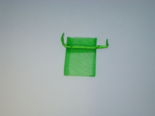 Fabric Pouch for Gift Light Blue 20pcs