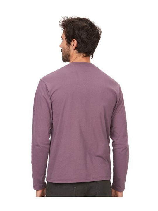 Marmot Coastal Men's Long Sleeve Blouse Purple