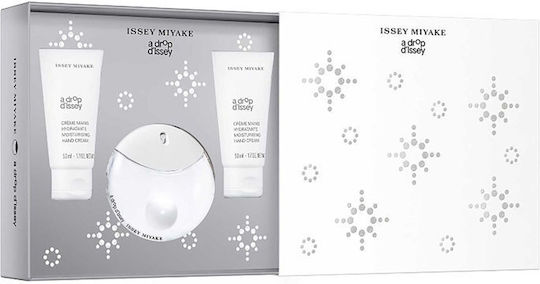 Issey Miyake A Drop D'issey Γυναικείο Σετ με Eau de Parfum 2τμχ