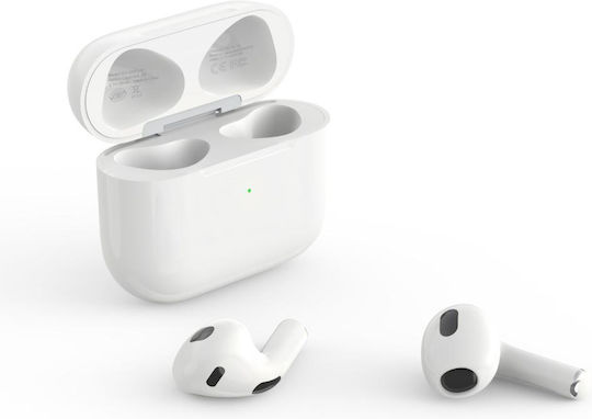 XO T4 In-ear Bluetooth Handsfree Earphones with Charging Case White