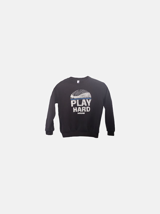 Dreams by Joyce Παιδική Πιτζάμα Χειμωνιάτικη Μαύρο Play Hard