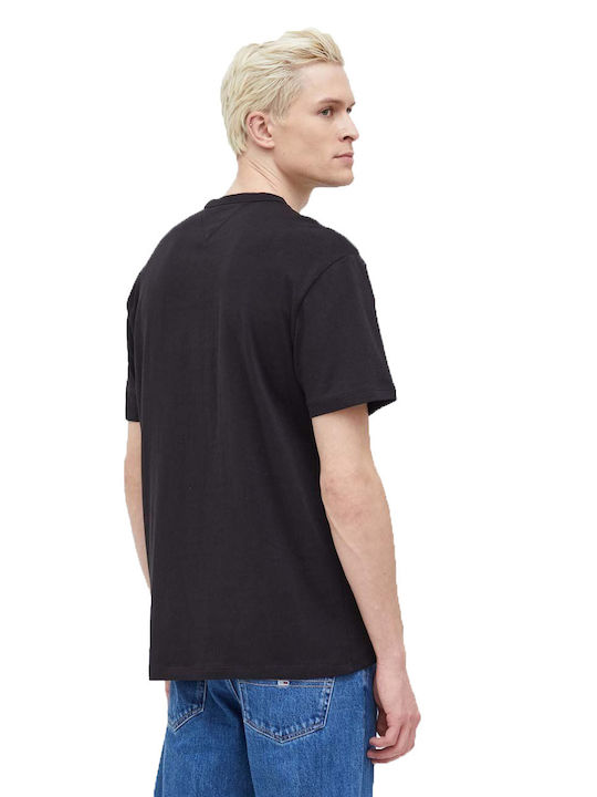 Tommy Hilfiger Herren Kurzarmshirt BLACK