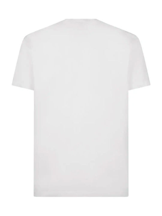 Dsquared2 Men's Short Sleeve Blouse White.