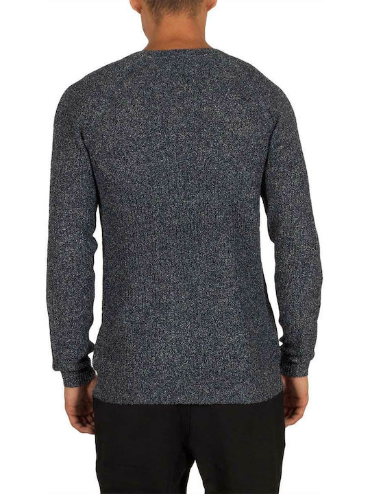 Anerkjendt Men's Long Sleeve Sweater Dark blue.