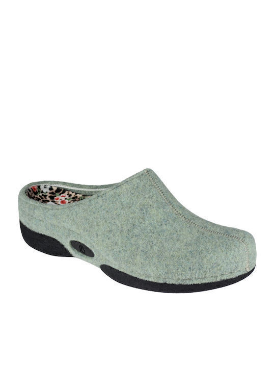 Lauren Anatomical Women's Slippers Light Blue