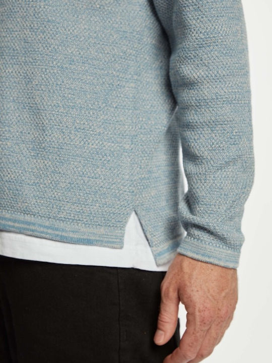 Lamp Long Sleeve Sweater Blue Mirage