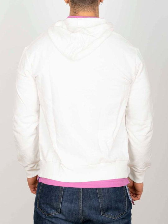 La Martina Men's Sweatshirt Jacket White