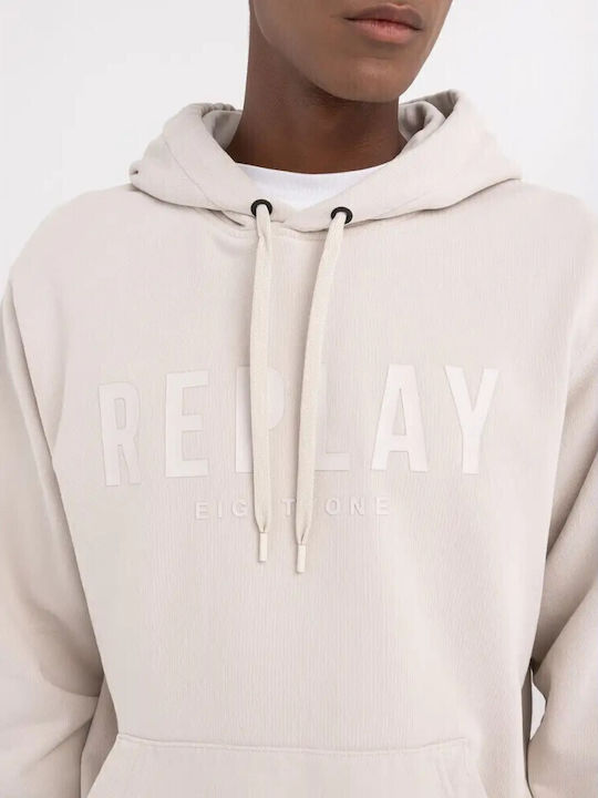 Hanorac cu Glugă Butter White