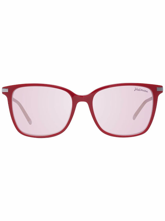 Ana Hickmann Women's Sunglasses with Red Frame and Red Lens